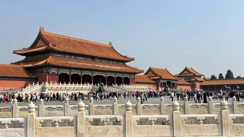 Beijing: The Forbidden City or Tiananmen Square Entry Ticket - Guided or self-guided: which works better?