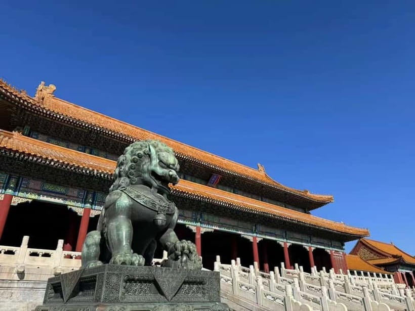 Beijing: The Forbidden City or Tiananmen Square Entry Ticket - Tiananmen Square and Mutianyu options