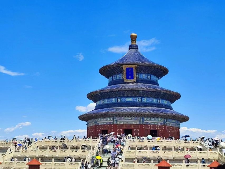 Beijing: The Temple of Heaven or Summer Palace Entry Ticket - Guided help versus independent exploring