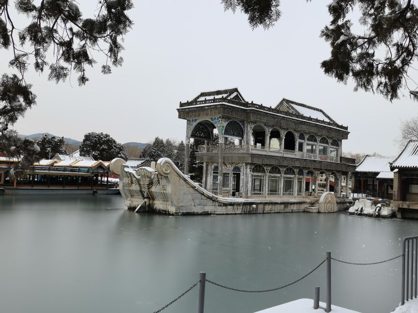 Beijing: The Temple of Heaven or Summer Palace Entry Ticket - Timing, distance, and how to plan the day