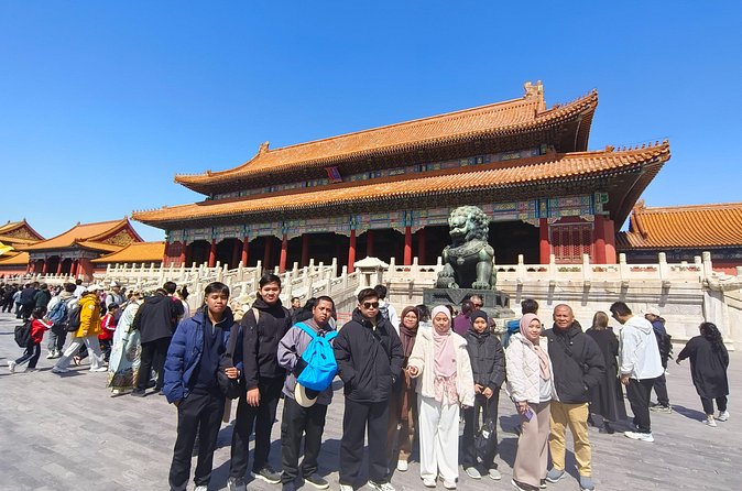 Beijing Tian'anmen Square and Forbidden City Tickets and Tours - How the experience handles common problems