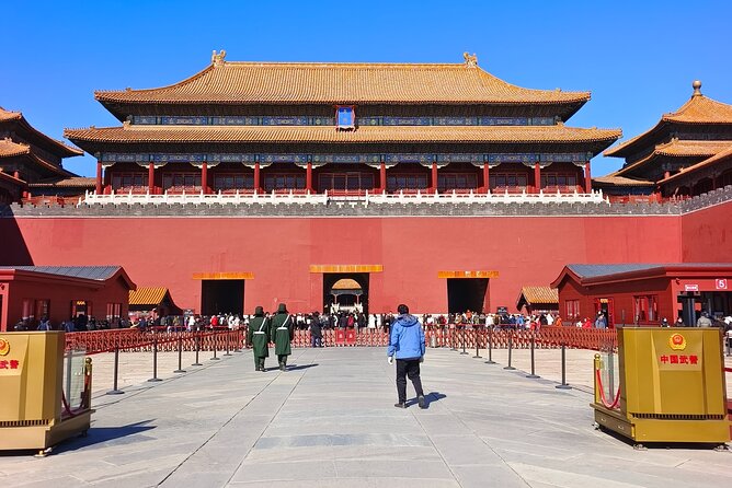 Beijing Tian'anmen Square and Forbidden City Tickets and Tours - Passing into the Forbidden City