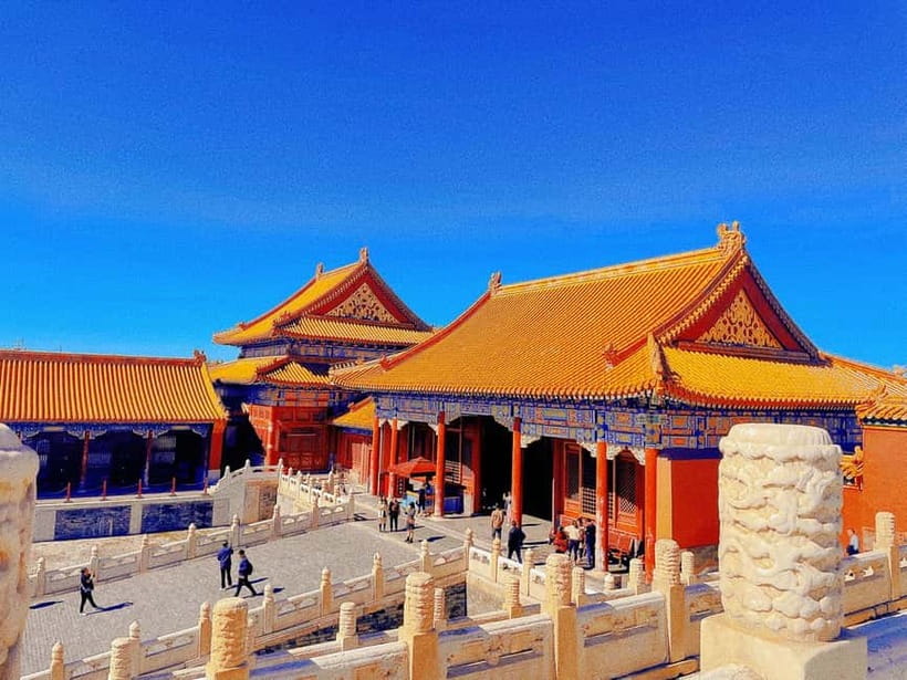 Beijing:Tiananmen&Forbidden City&summer palace etc(optional) - Inside the Forbidden City with a guide