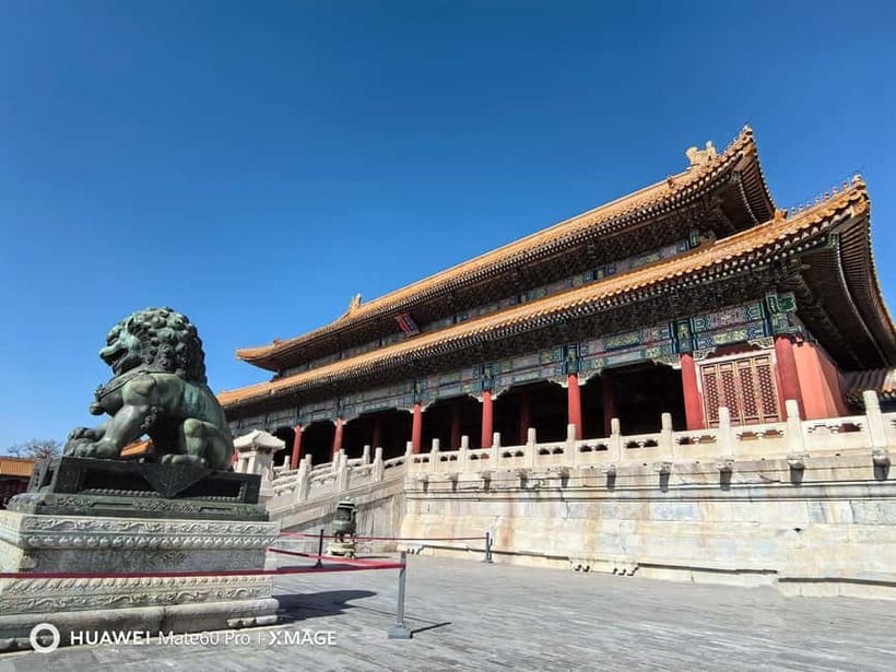 Beijing:Tiananmen&Forbidden City&summer palace etc(optional) - Temple of Heaven, a different kind of imperial site