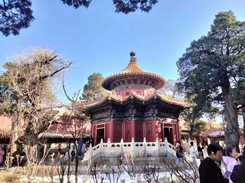 Beijing:Tiananmen&Forbidden City&summer palace etc(optional) - A hutong walk and a taste of everyday Beijing