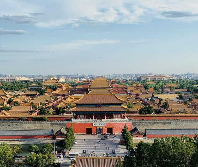 Beijing: Tiananmen Square Entry Registration - Combining Tiananmen Square with the Forbidden City