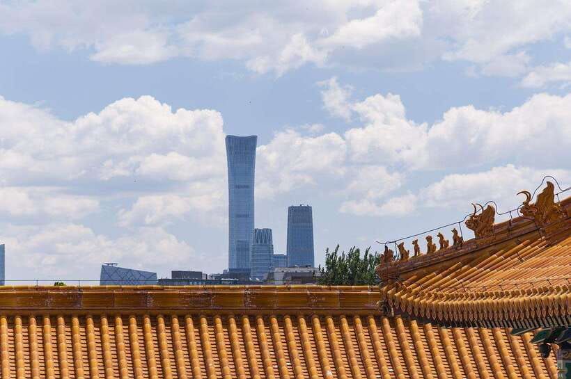 Beijing: Tiananmen Square Registration Service(Ticket) - Reaching the entrance with your passport