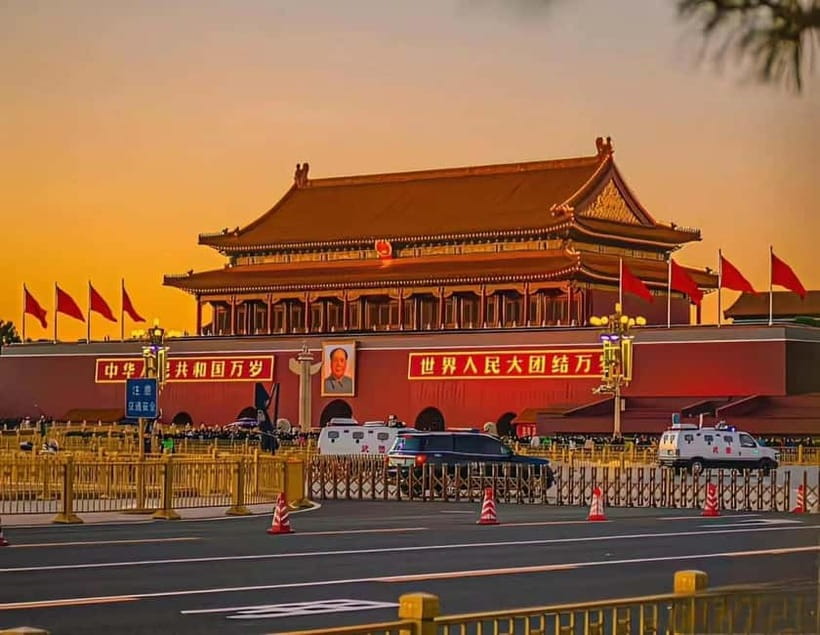 Beijing:Tiananmen Square tickets (guide optional) - Booking with your passport details
