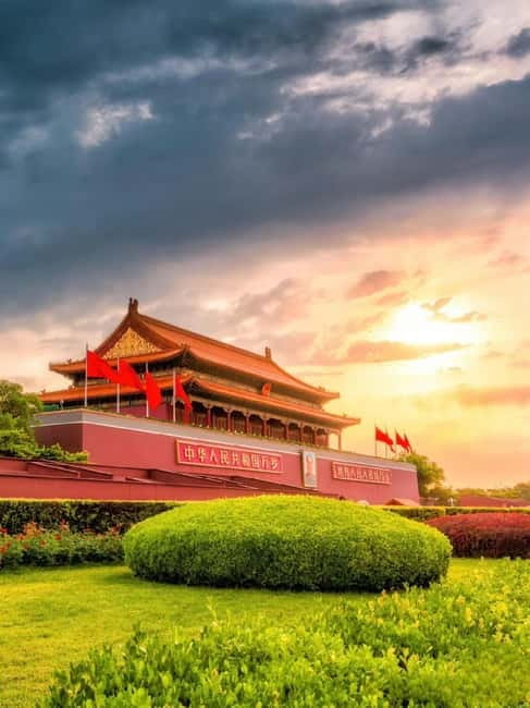 Beijing:Tiananmen Square tickets (guide optional) - Choosing between the four time slots