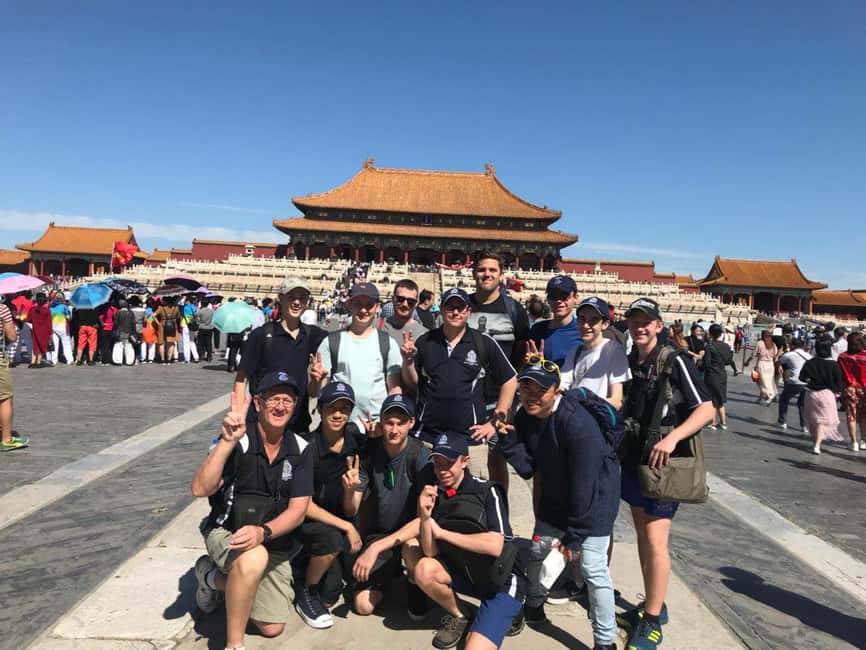 Beijing: Tianmen Square, Forbidden City Group Walking Tour - Why this palace visit is worth your morning