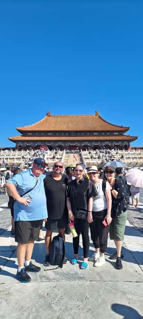 Beijing: Tianmen Square, Forbidden City Group Walking Tour - Passing through the Meridian Gate