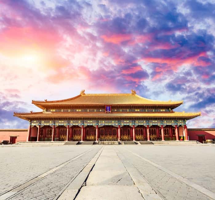 Beijing: Tianmen Square, Forbidden City Group Walking Tour - Courtyards, rooftops, and imperial symbolism
