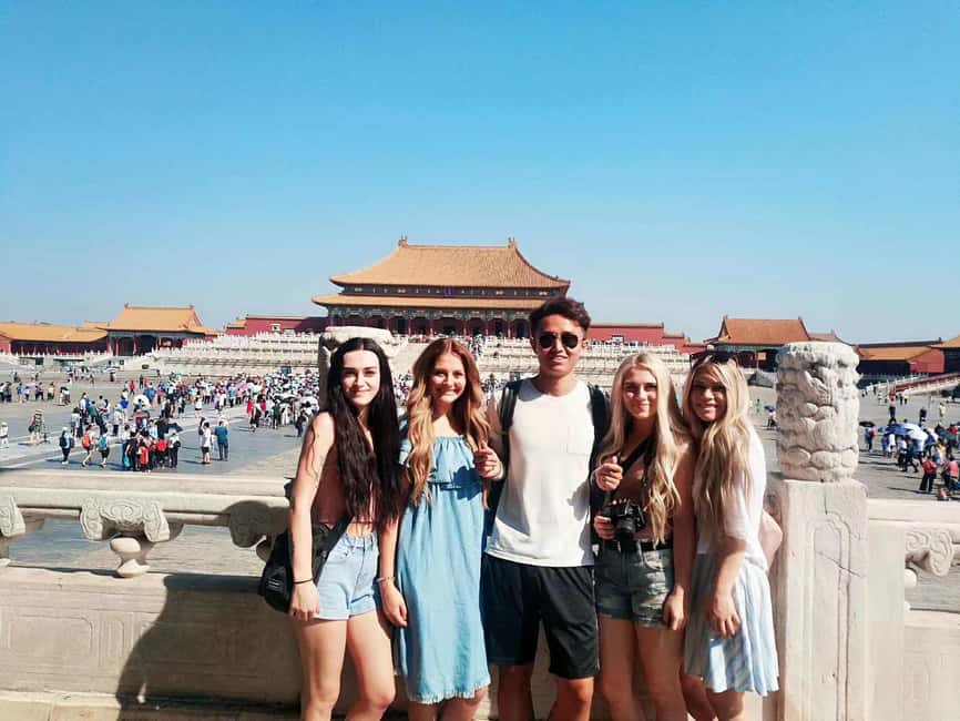 Beijing: Tianmen Square, Forbidden City Group Walking Tour - What the English guide adds