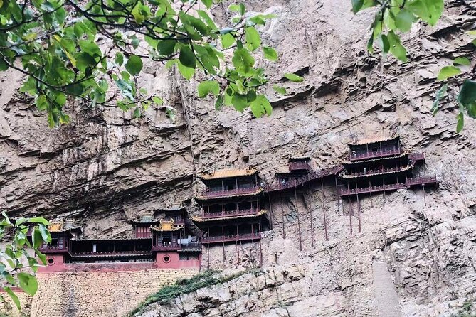 Beijing to Datong See YunGang Cave, Hanging Temple (Bullet Train) - A Datong lunch before the afternoon drive