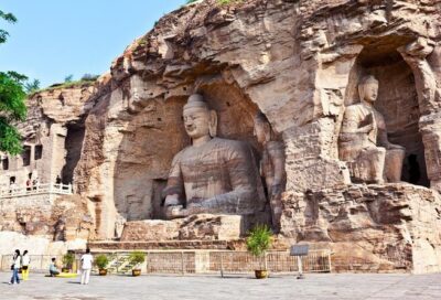 Beijing to Datong See YunGang Cave, Hanging Temple (Bullet Train)