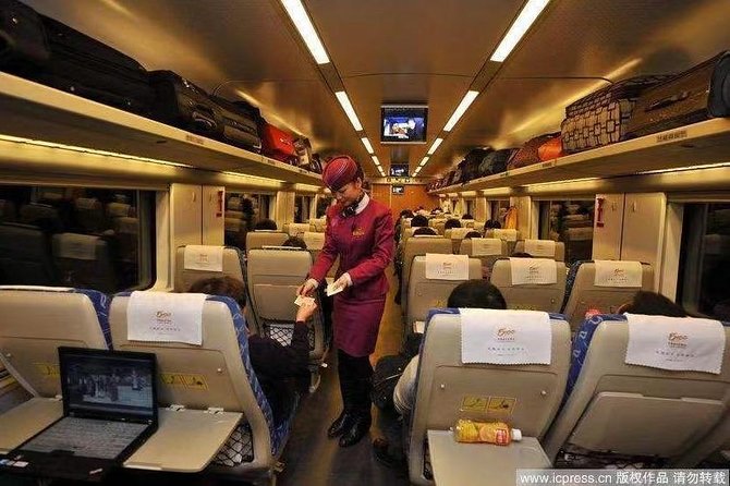 Beijing to Shanghai Bullet Train Ticket with South Railway Station Transfer - Why the bullet train makes sense for Beijing to Shanghai