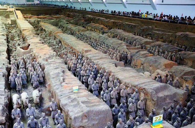 Beijing to Xi'an See Terracotta Warriors with Bullet Train Round Trip Transfer - Meeting your Xi’an guide at Point 1