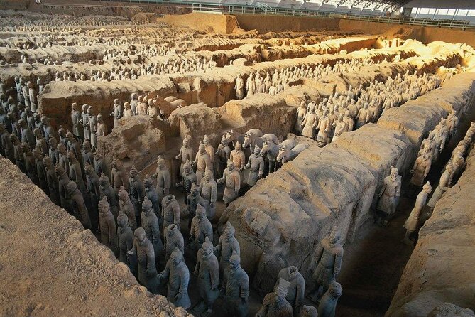 Beijing to Xi'an See Terracotta Warriors with Bullet Train Round Trip Transfer - A local Biang Biang noodle lunch
