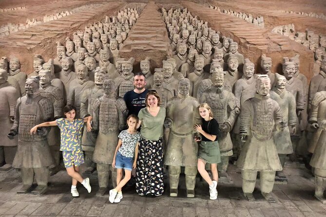 Beijing to Xi'an See Terracotta Warriors with Bullet Train Round Trip Transfer - What the $564.42 price really covers