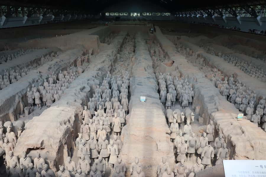 Beijing to Xi'an Terracotta Tour by Roundtrip Bullet Train - Lunch is flexible, but not included
