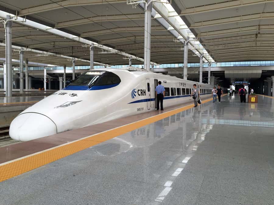 Beijing to Xi'an Terracotta Tour by Roundtrip Bullet Train - The early Beijing pickup and railway station transfer