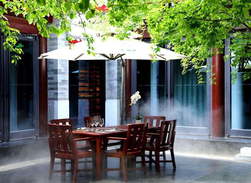 Beijing: Top Michelin Vegetarian Restaurant Reservation - Mushrooms, soy, grains, and vegetables take center stage