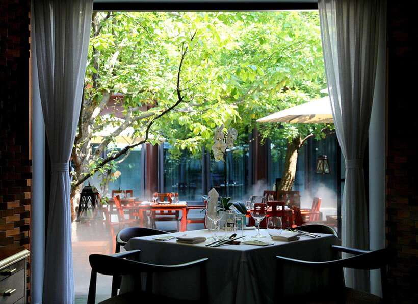 Beijing: Top Michelin Vegetarian Restaurant Reservation - Location near Beijing’s major sights