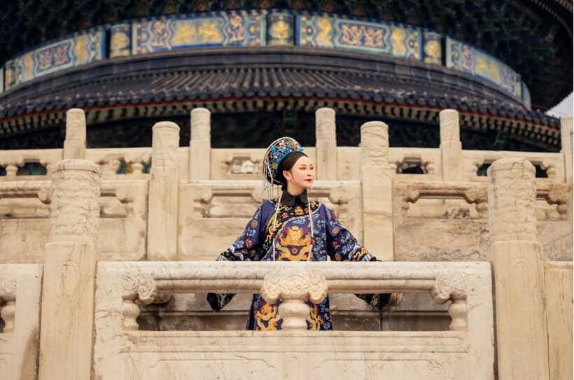 Beijing: Traditional Chinese Costume Makeover & Photo Shoot - Where the experience needs better planning
