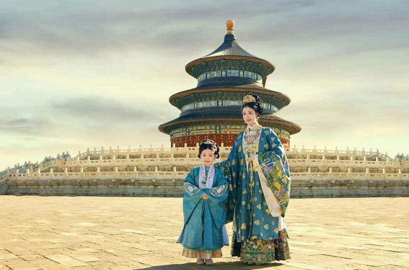 Beijing Traditional Hanfu Experience & Photoshoot for Groups - Key points to know before booking