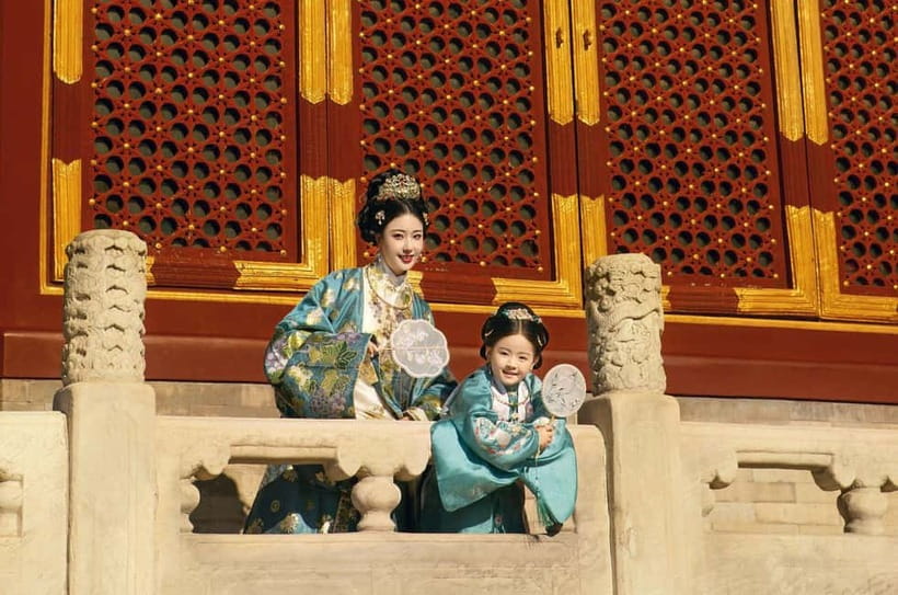 Beijing Traditional Hanfu Experience & Photoshoot for Groups - The service style and practical comfort