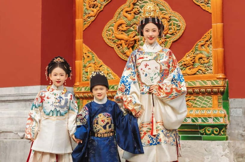 Beijing Traditional Hanfu Experience & Photoshoot for Groups - Booking details worth checking