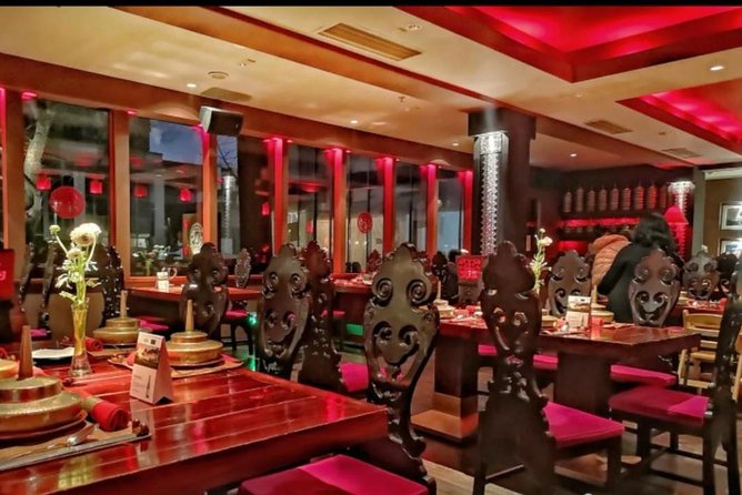 Beijing Traditional Hot Pot Dinner and VIP seated Acrobatic show - What the $252 price covers