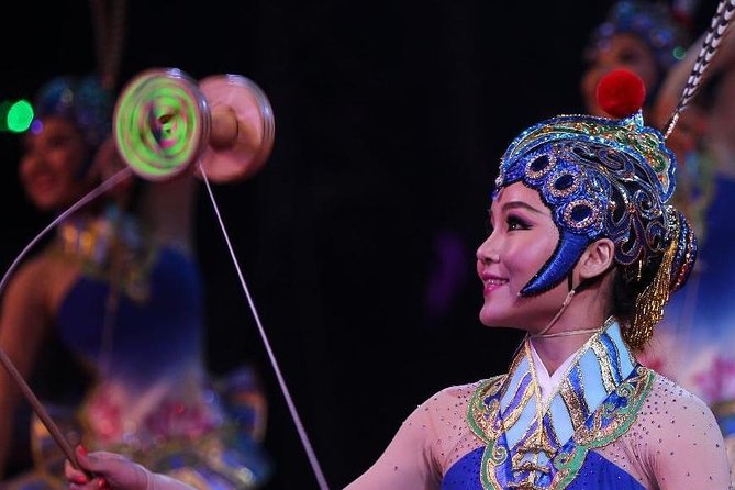 Beijing Traditional Hot Pot Dinner and VIP seated Acrobatic show - Dinner at Lost Heaven near Tiananmen Square