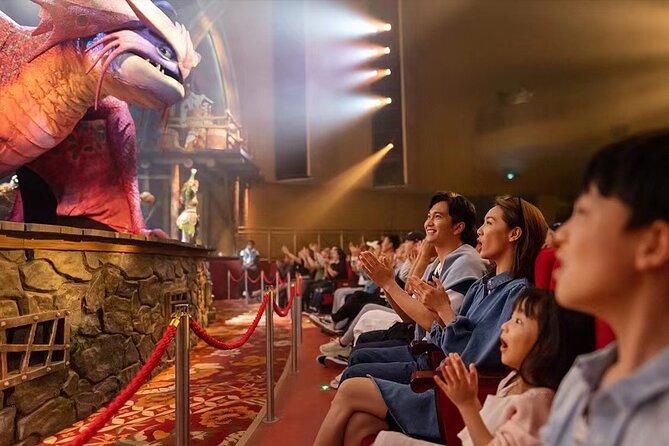 Beijing Universal Resort One Day Admission Tickets with Private Transfers - Key points to know before booking
