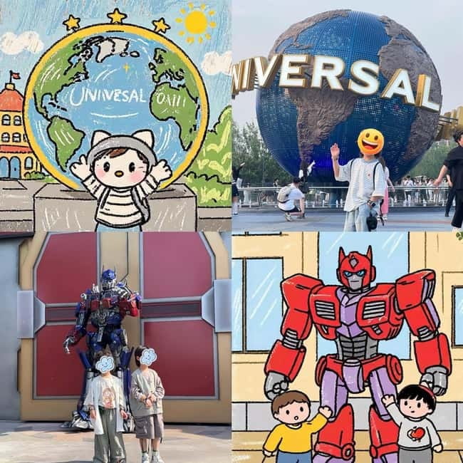 Beijing Universal studios 1 day private tour (opt) - Key points before you book