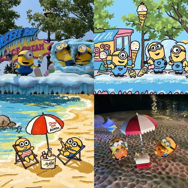 Beijing Universal studios 1 day private tour (opt) - 15:00, find a spot for the parade