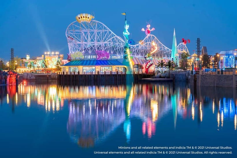Beijing: Universal Studios Ticket with Transfers Options - What this Universal Studios Beijing service really provides