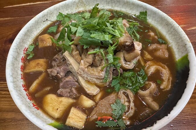 Beijing Walking Food Tour with a Local Friend - Dalian huoshao, dumplings, and smaller bites