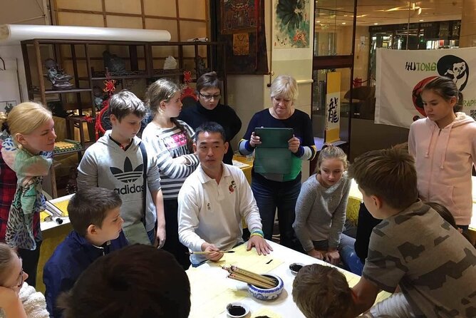 Beijing Wangfujing Calligraphy Class by Forbidden City - Key things to know before booking