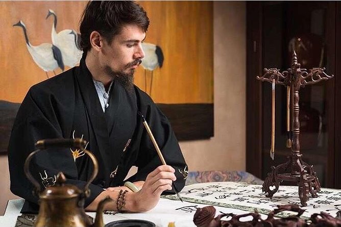 Beijing Wangfujing Calligraphy Class by Forbidden City - What happens during the calligraphy class