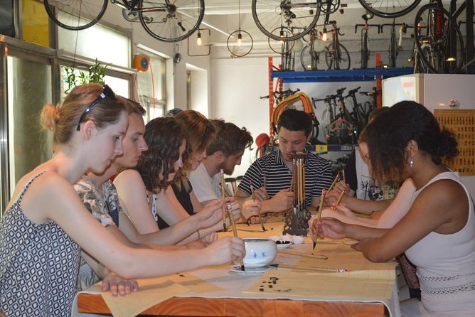 Beijing Wangfujing Calligraphy Class by Forbidden City - The teacher and the pace of instruction