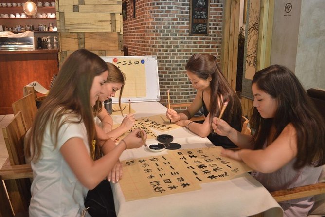 Beijing Wangfujing Calligraphy Class by Forbidden City - Is $20 a good value?