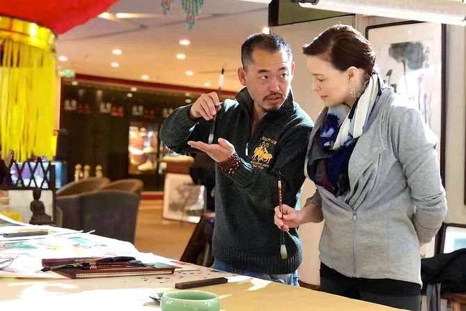 Beijing Wangfujing Calligraphy Class by Forbidden City - Arriving at No. 8 Wangfujing Dongjie