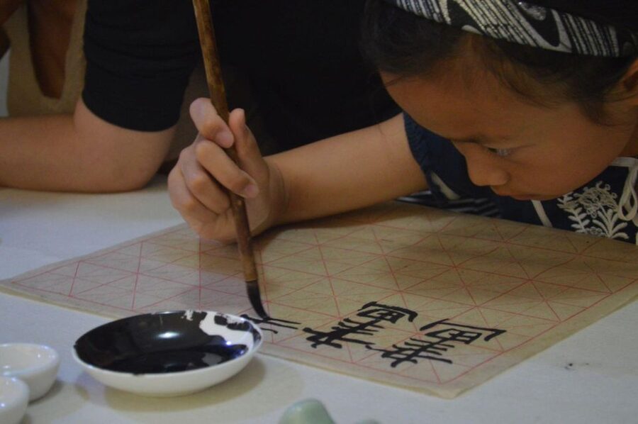 Beijing Wangfujing Calligraphy Class Nearby Forbidden City - What happens during the first 45 minutes