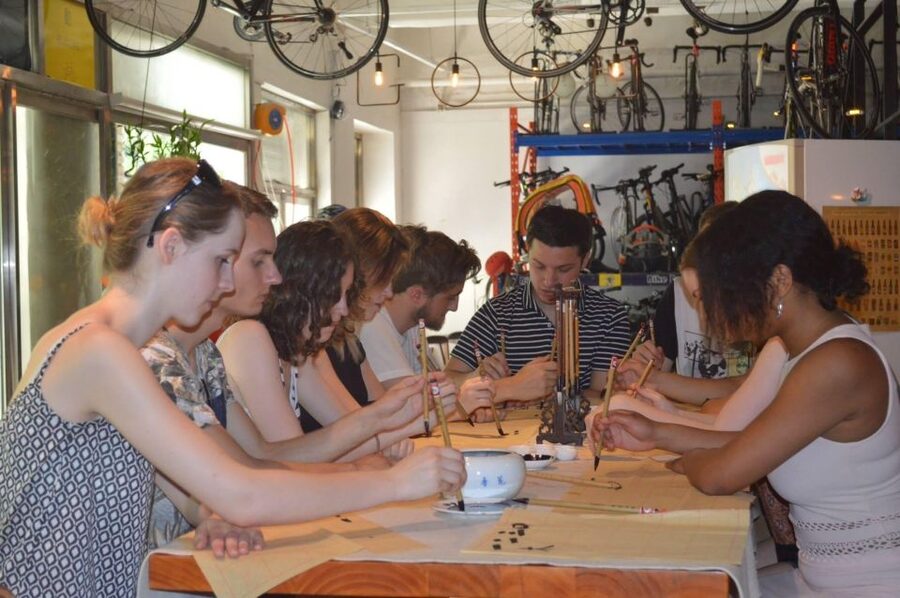 Beijing Wangfujing Calligraphy Class Nearby Forbidden City - Why the longer sessions offer better value