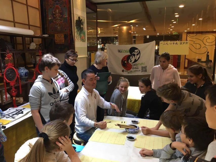 Beijing Wangfujing Calligraphy Class Nearby Forbidden City - Where it fits in a Beijing itinerary