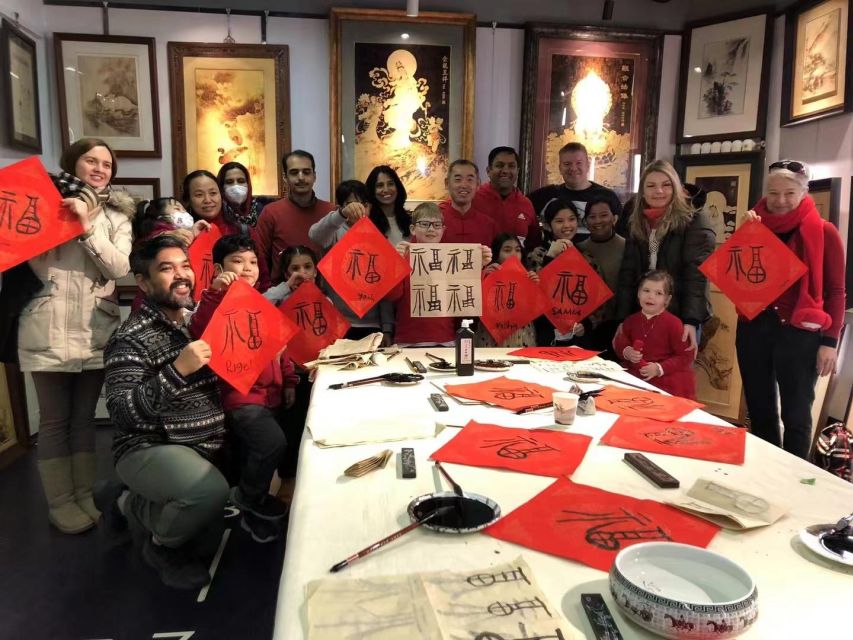 Beijing Wangfujing Calligraphy Class Nearby Forbidden City - Meeting at the Sun World Dynasty Hotel