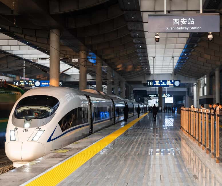 Beijing: Xi'an Terracotta Tour by Train-All Tickets Included - What the 4.5-Hour Bullet Train Ride Feels Like