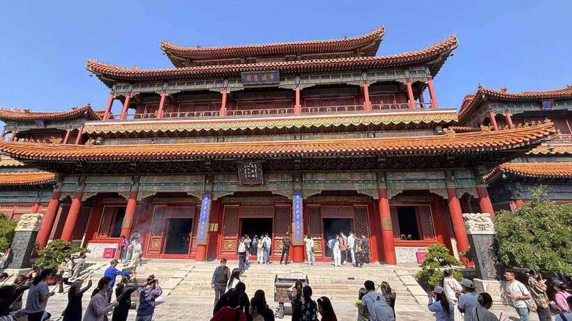 Beijing: Yonghe Lama Temple Entry Ticket - The story behind the imperial residence