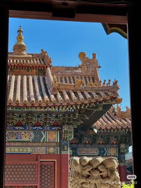 Beijing: Yonghe Lama Temple Tickets with guide (optional) - Yonghe Gate and the Grand Hall